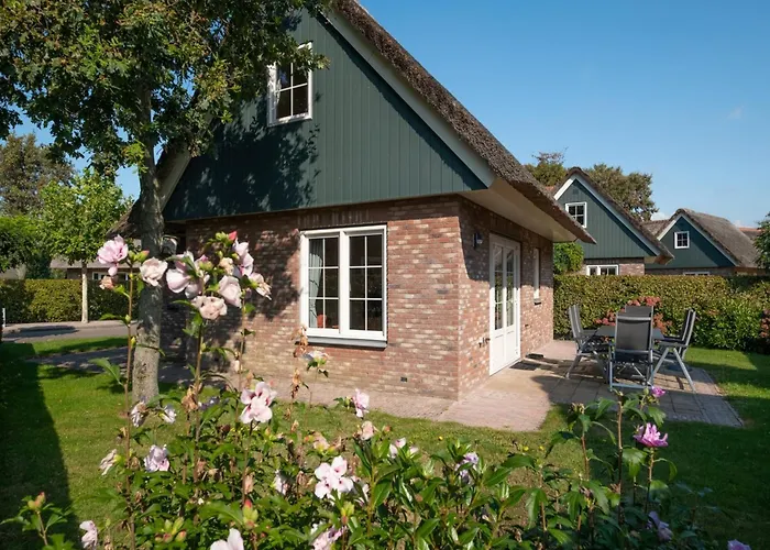 6-person With Garden Σπίτι διακοπών Sint Maartensvlotbrug